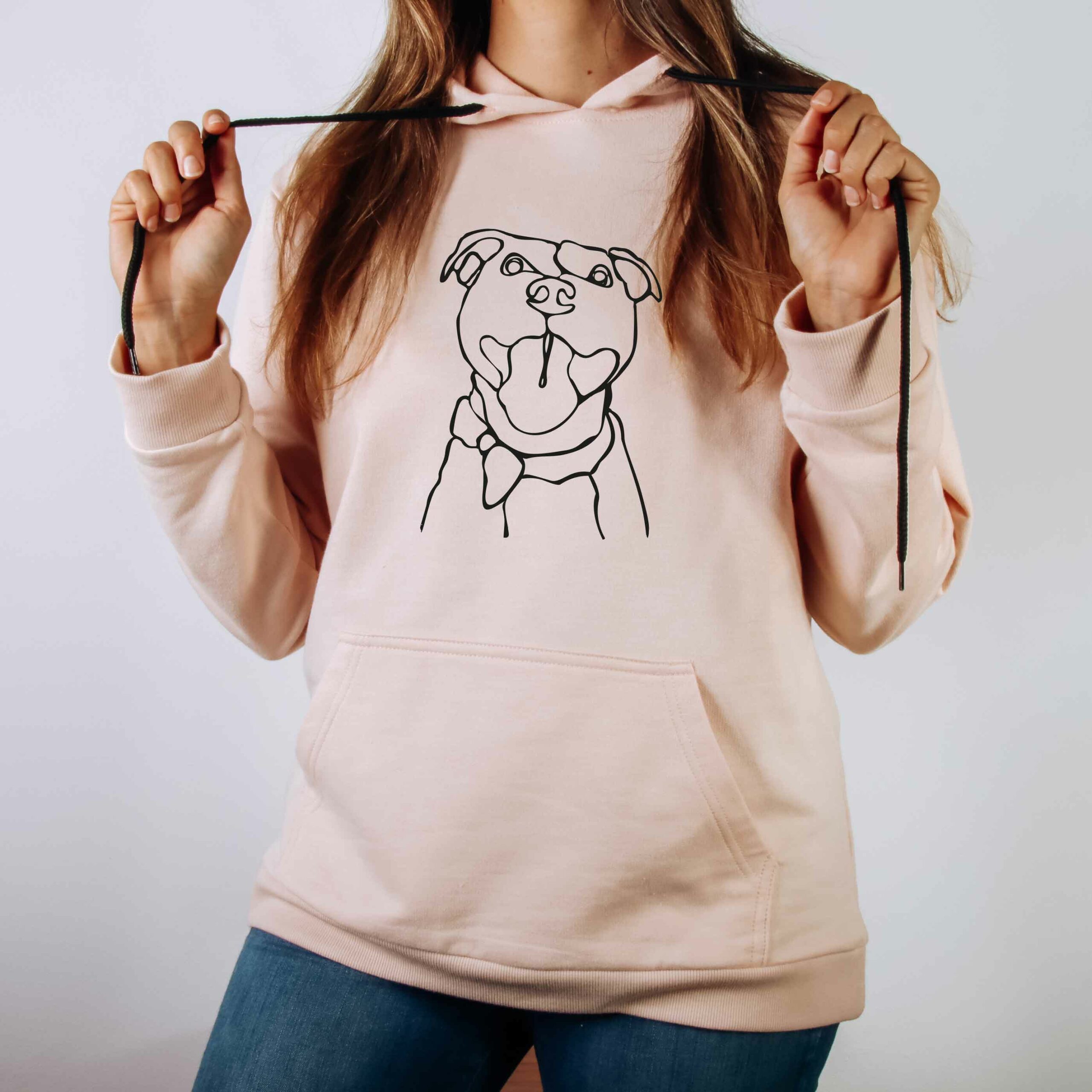 personalised-pink-hoodie